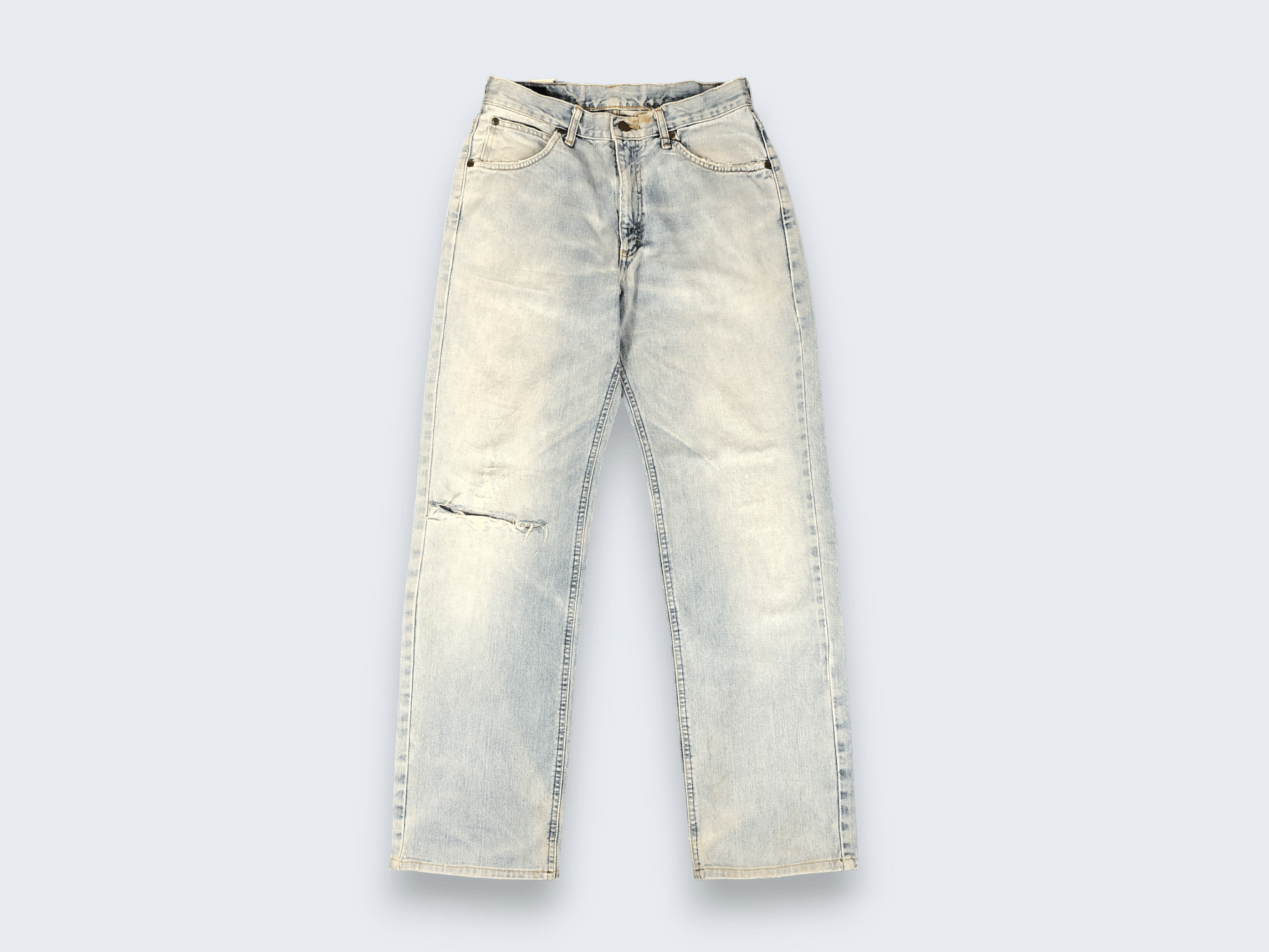 Lee × Vintage Vintage Lee Riders Light Wash Jeans L1226 Size US 29 - 1 Thumbnail