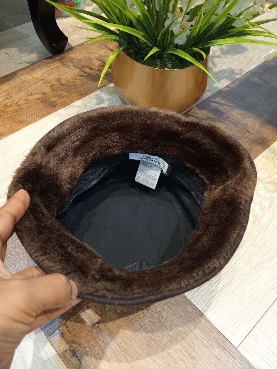 Yohji Yamamoto SACSNY Y'SACCS YOHJI YAMAMOTO HAT - 57.5cm Size ONE SIZE - 3 Thumbnail