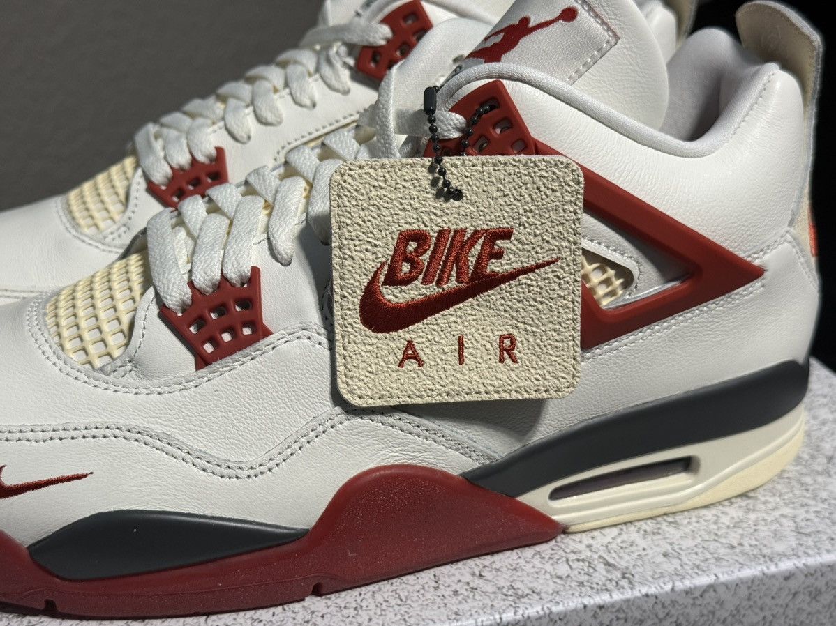 Nike Air Jordan 4 Retro OG SP Nigel Sylvester Brick After Brick Size US 12.5 / EU 45-46 - 12 Thumbnail