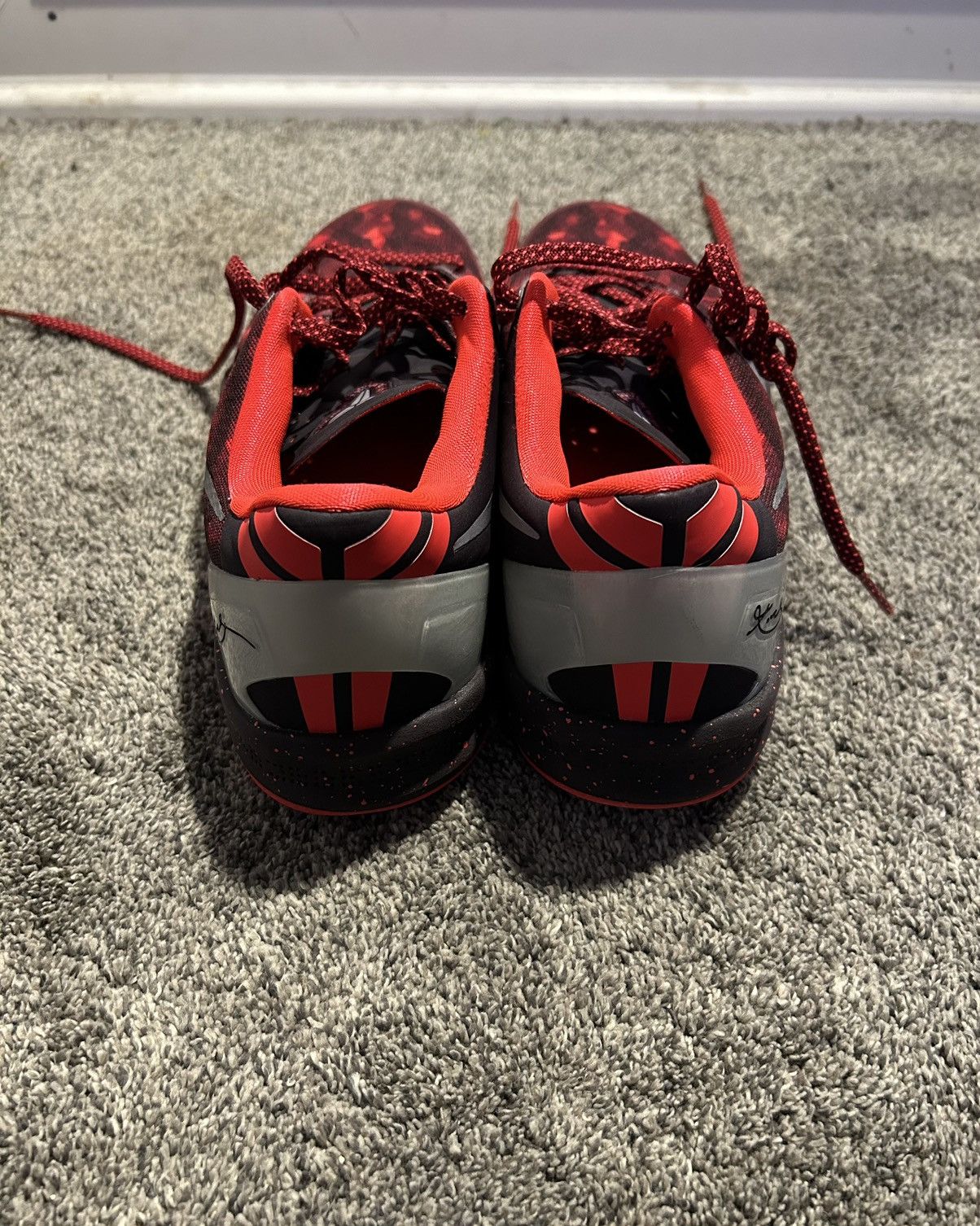 Nike Kobe 8 'Year of the Snake - Port Wine' Size US 8 / EU 41 - 4 Thumbnail