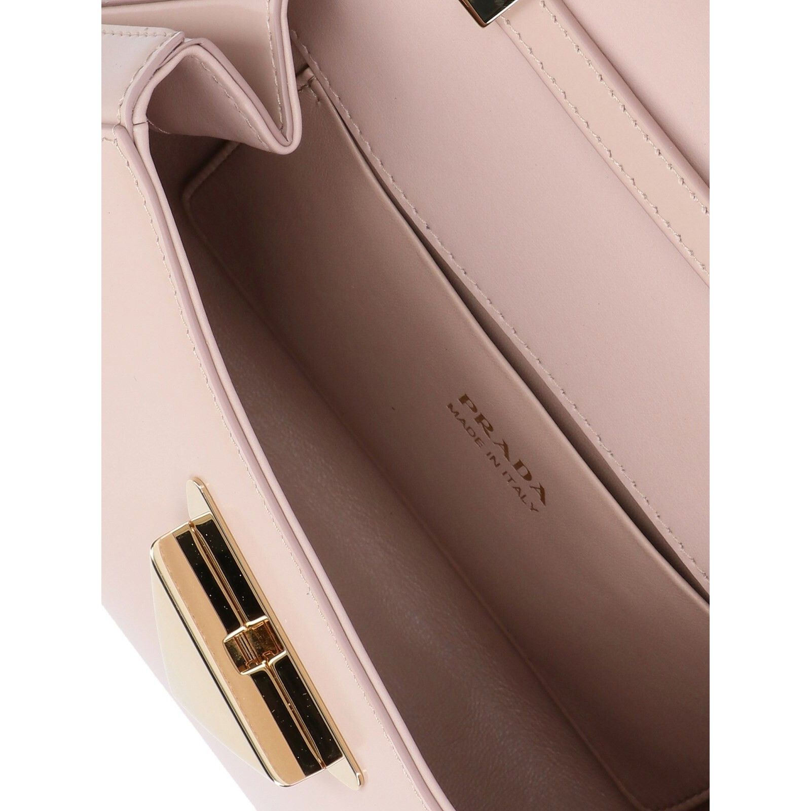 Prada PRADA Water Lily Medium Leather Shoulder Bag New And Authent Size ONE SIZE - 4 Thumbnail