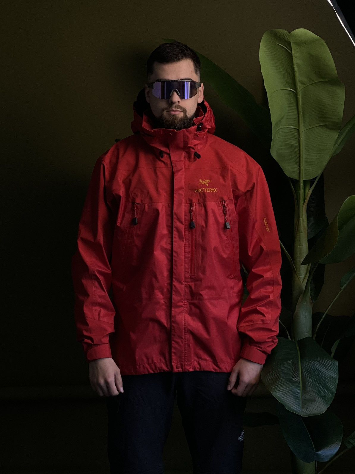 Arc'teryx × Vintage Rare Vintage Arc’teryx Theta LT Gore-Tex XCR Gold Logo M Size US M / EU 48-50 / 2 - 2 Thumbnail
