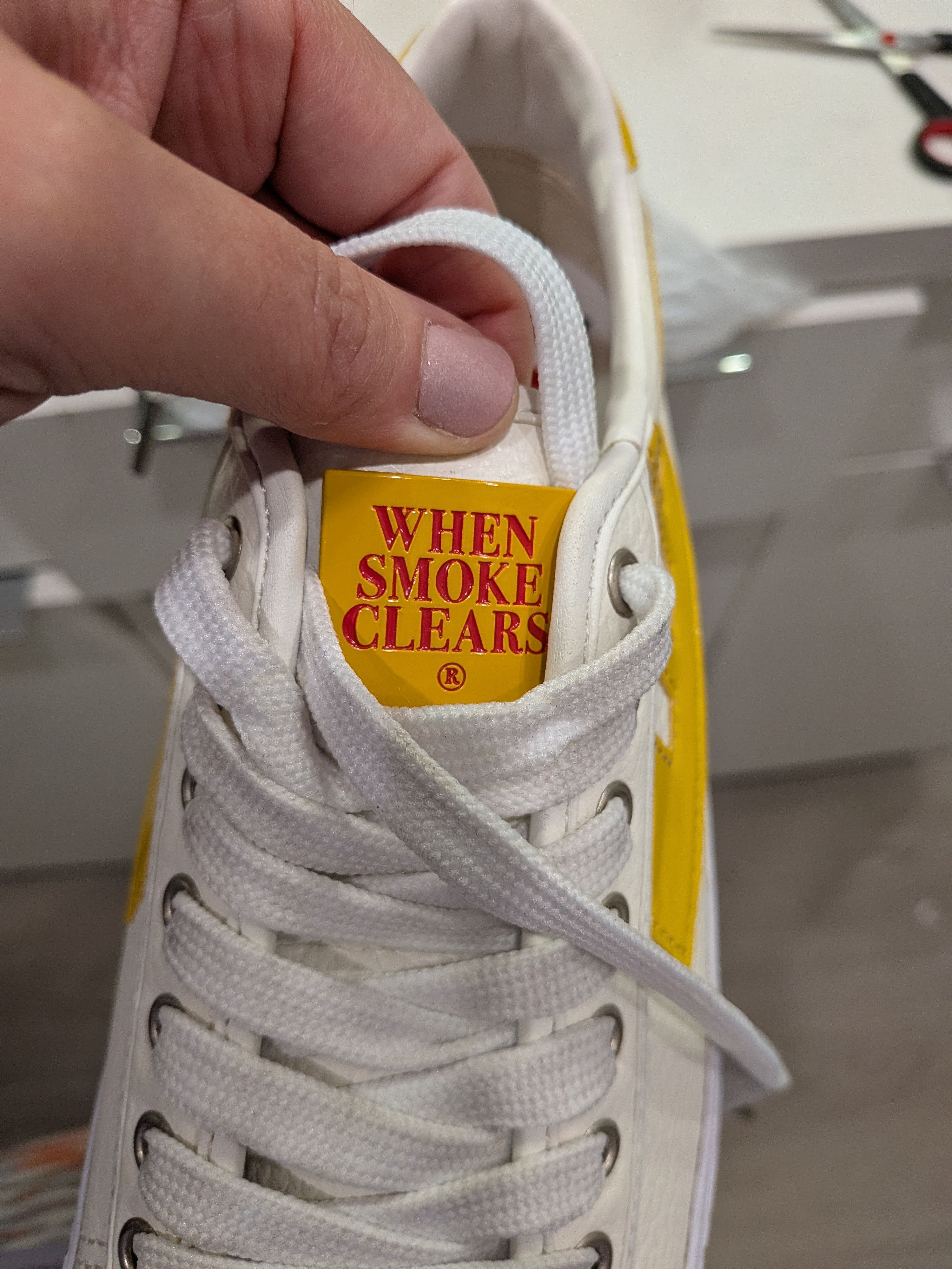 Whensmokeclears Men's sneakers Size US 7 / EU 40 - 2 Thumbnail