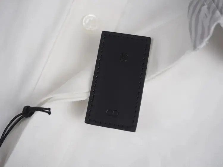 Dior Dior Dior Kris Van Assche Special Neck Polo-2506 Size US S / EU 44-46 / 1 - 6 Thumbnail