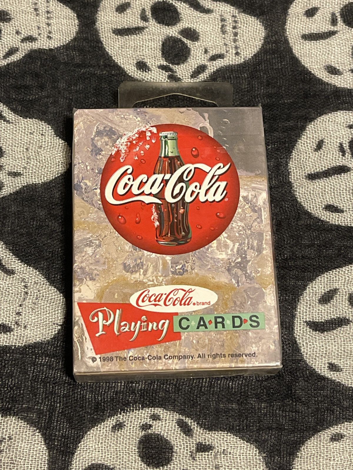 Coca Cola Vintage 1998 Coca Cola Playing Cards Size ONE SIZE - 1 Thumbnail