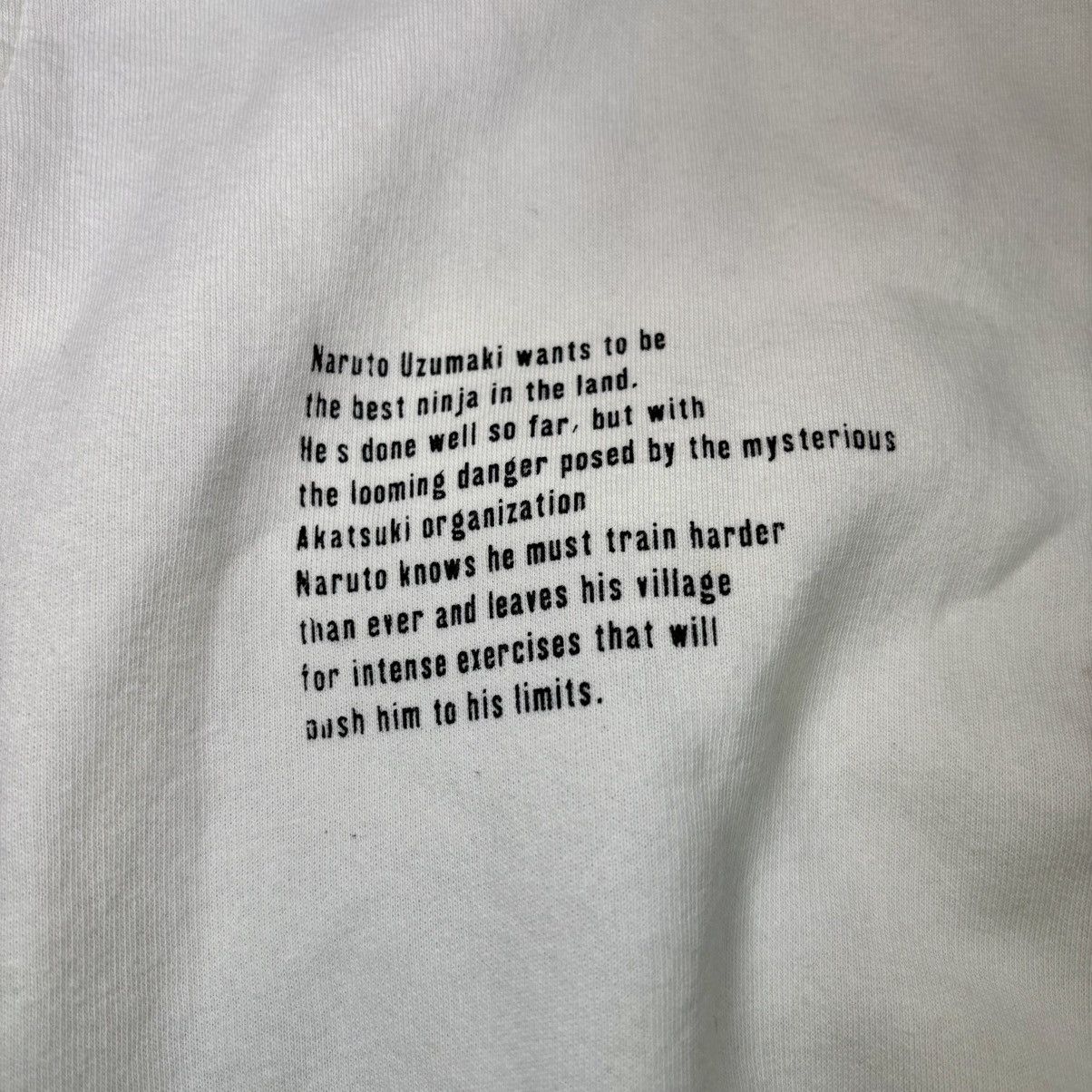 Zara Naruto Hoodie Size 11-12 Youth Zara Pullover Hoodie Size US M / EU 48-50 / 2 - 6 Thumbnail