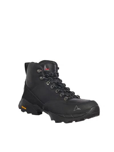 ROA o1mle0225 Andreas Hiking Boots in Black Size US 6 / EU 39 - 2 Thumbnail
