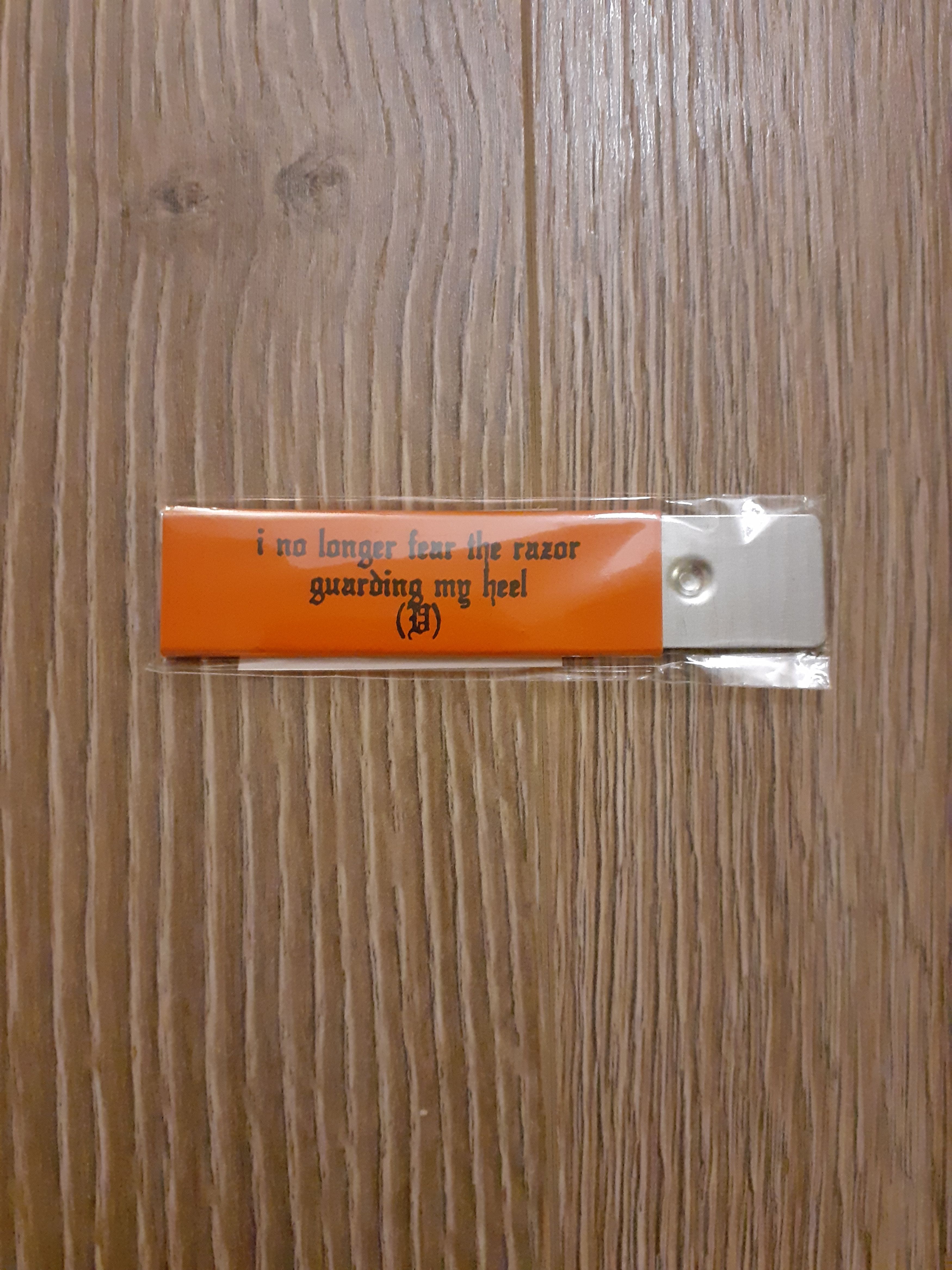 G59 Records G59 SUICIDEBOYS $B INLFTRGMH RAZOR BLADE BOX CUTTER (ORANGE) Size ONE SIZE - 3 Thumbnail