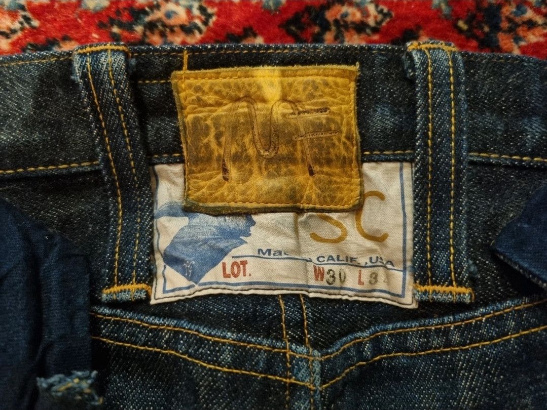 Mister Freedom Mister Freedom Buckaroo Waist Overalls Size US 30 / EU 46 - 3 Thumbnail