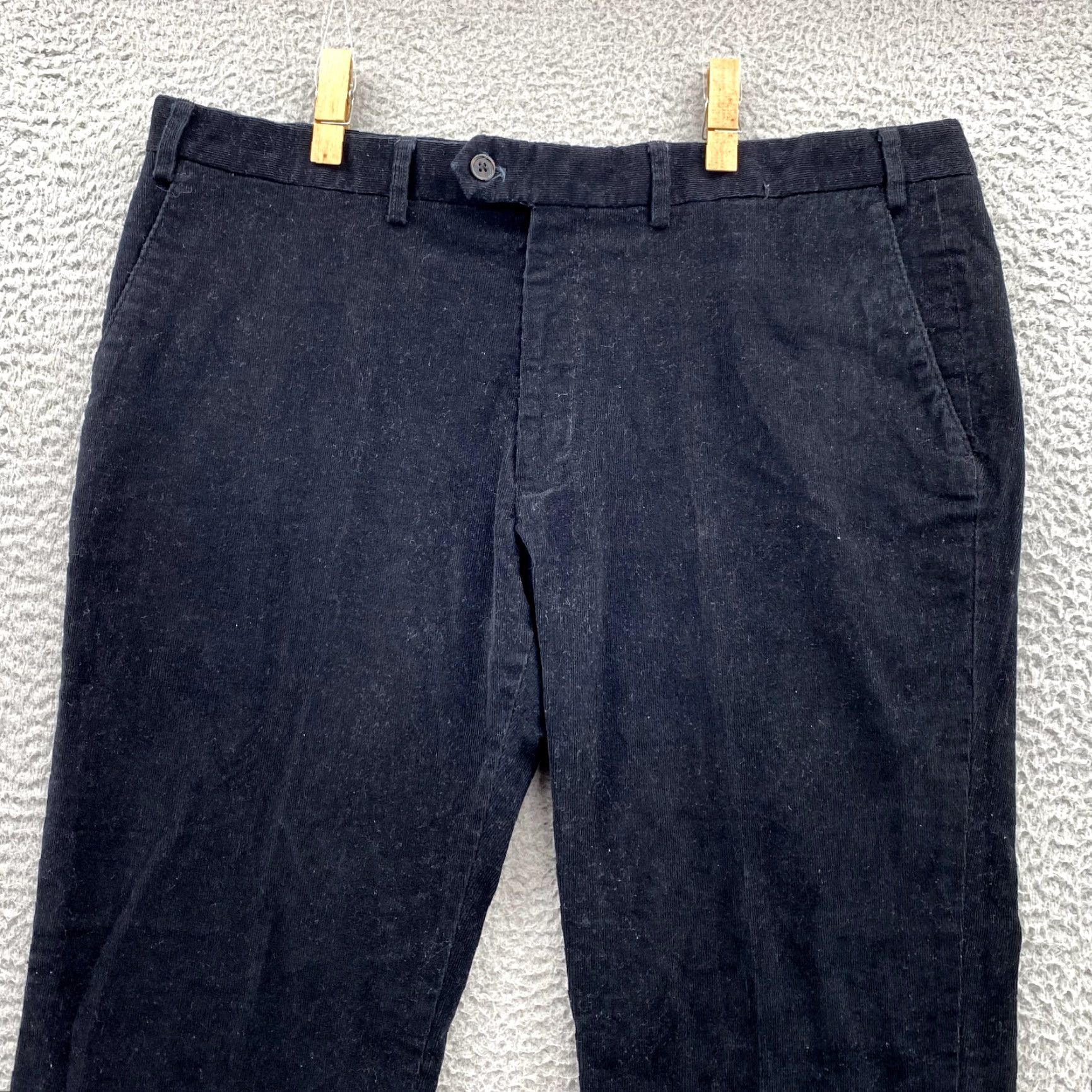 Ralph Lauren Lauren Ralph Lauren Pants Adult TAG 40x30 ACTUAL 38x28 Black Corduroy Chino Mens Size US 40 / EU 56 - 2 Thumbnail