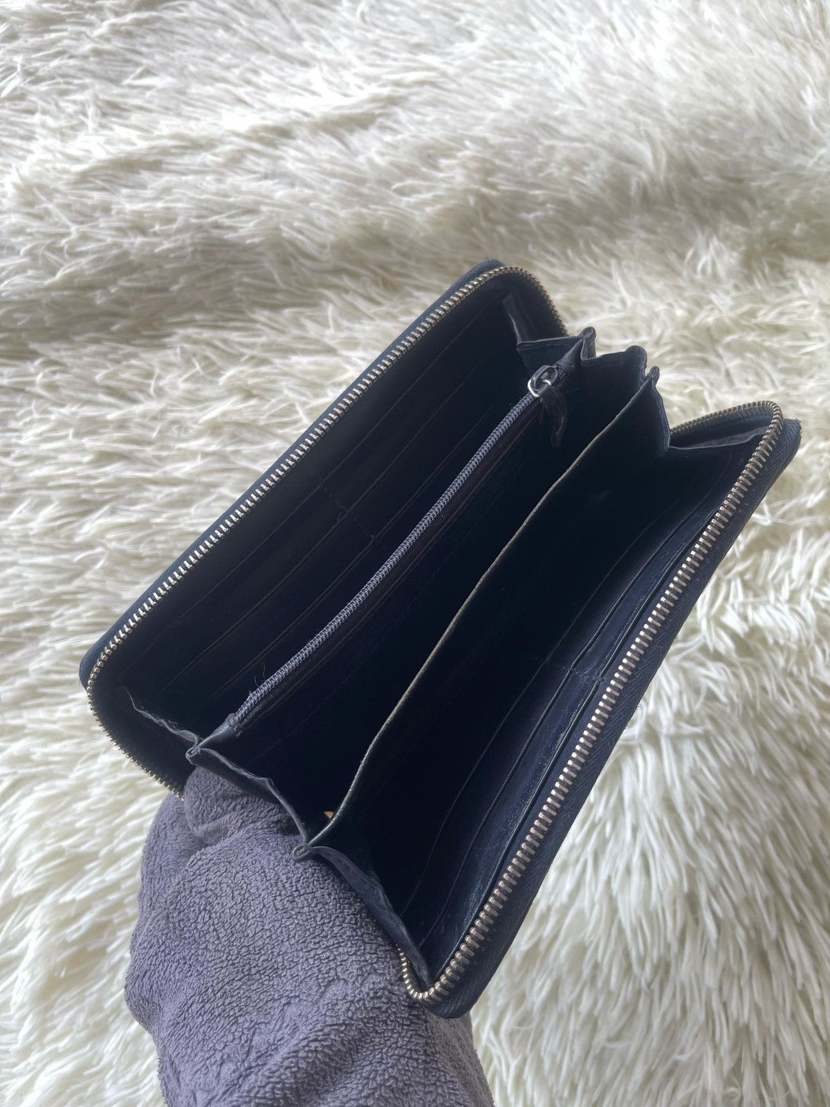 Designer × Gucci × Vintage Gucci Sherry Line Zipper Wallet Size ONE SIZE - 17 Thumbnail