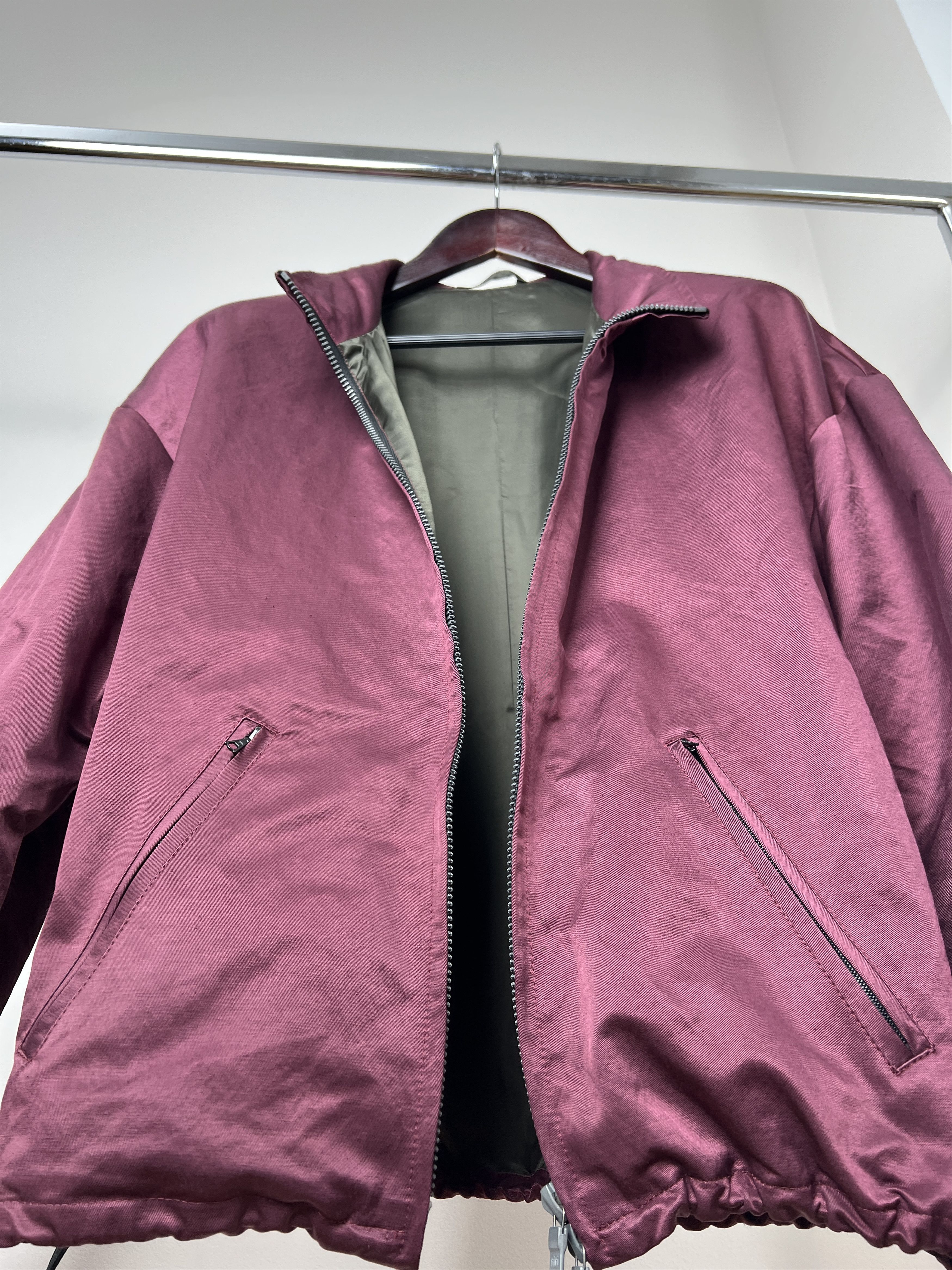 Other NKTRMNV NYLON OVERSIZED BOMBER Size US L / EU 52-54 / 3 - 14 Thumbnail