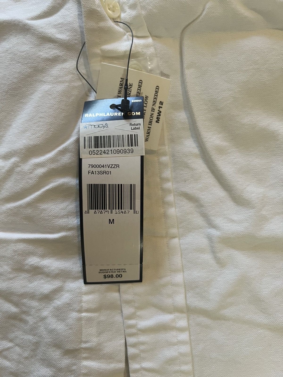 Polo Ralph Lauren Polo button up Size US M / EU 48-50 / 2 - 4 Thumbnail