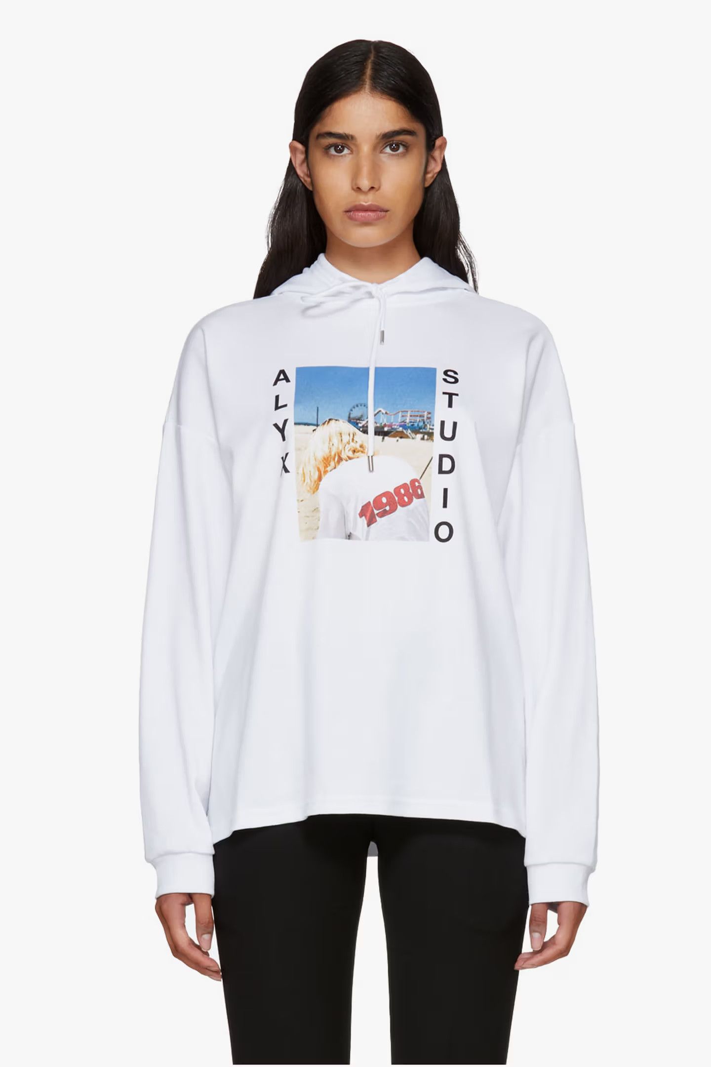 1017 ALYX 9SM ALYX HOODED VENICE BEACH TEE Size US L / EU 52-54 / 3 - 2 Thumbnail