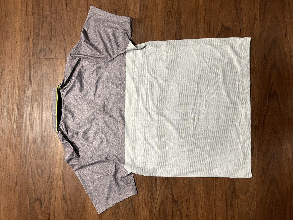 Nike Nike Golf Grey Neon Polo Size medium Size US M / EU 48-50 / 2 - 7 Thumbnail