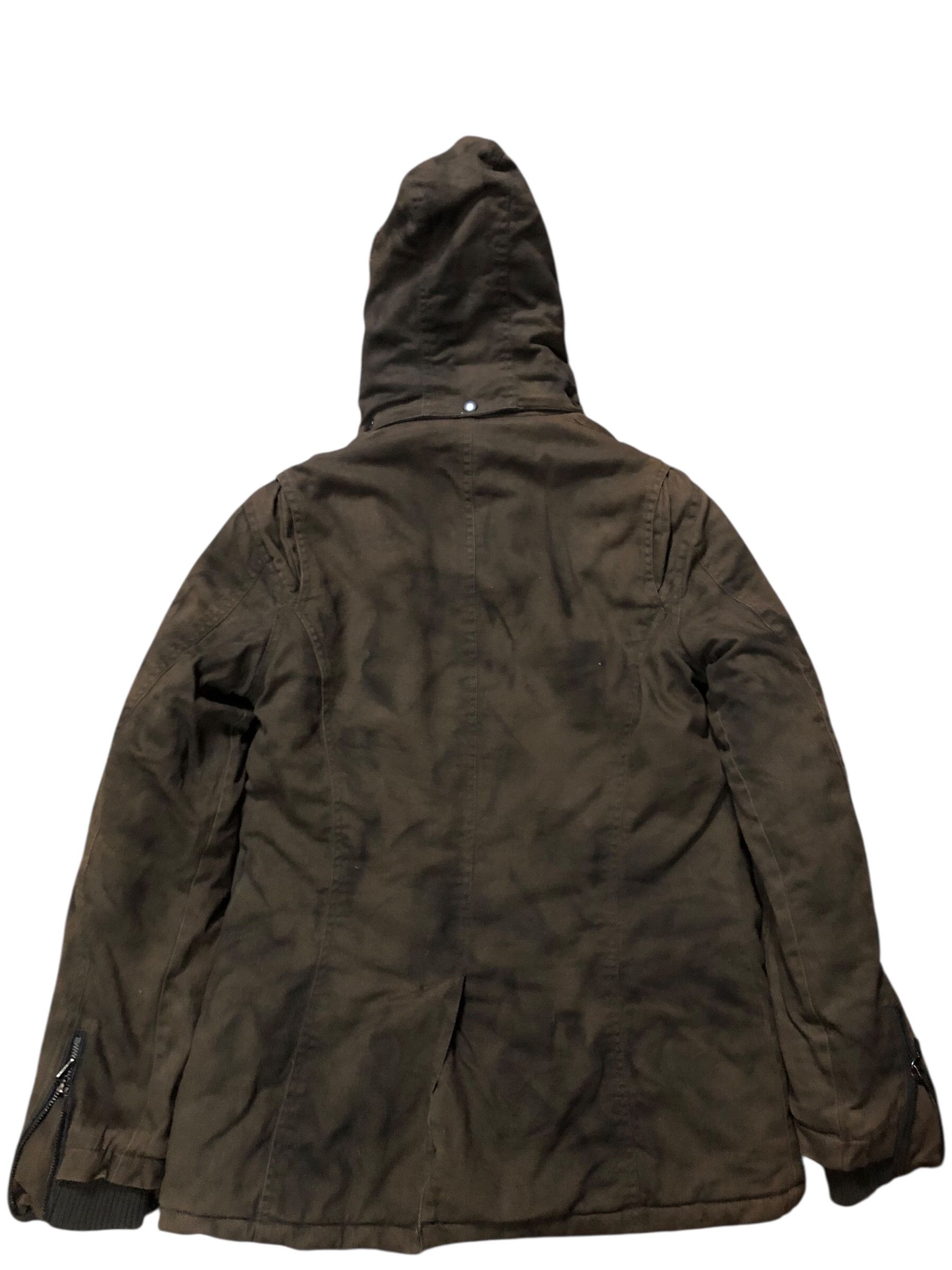 In The Attic in the Attic Faux Fur Duffle Jacket Size US S / EU 44-46 / 1 - 2 Thumbnail