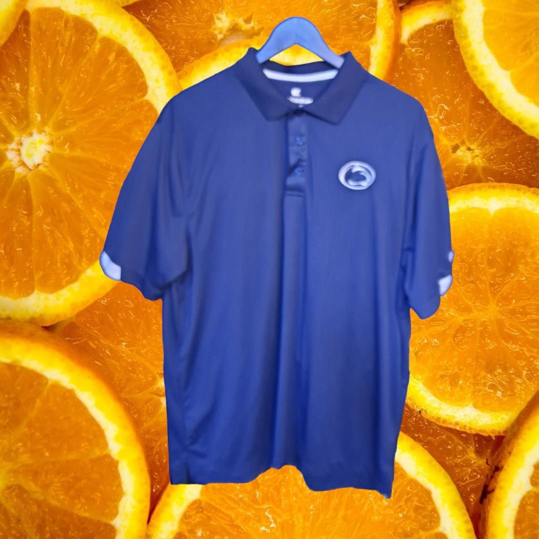 Other Colosseum Penn State Polo with Logo on Front and Penn State Size US XL / EU 56 / 4 - 1 Thumbnail