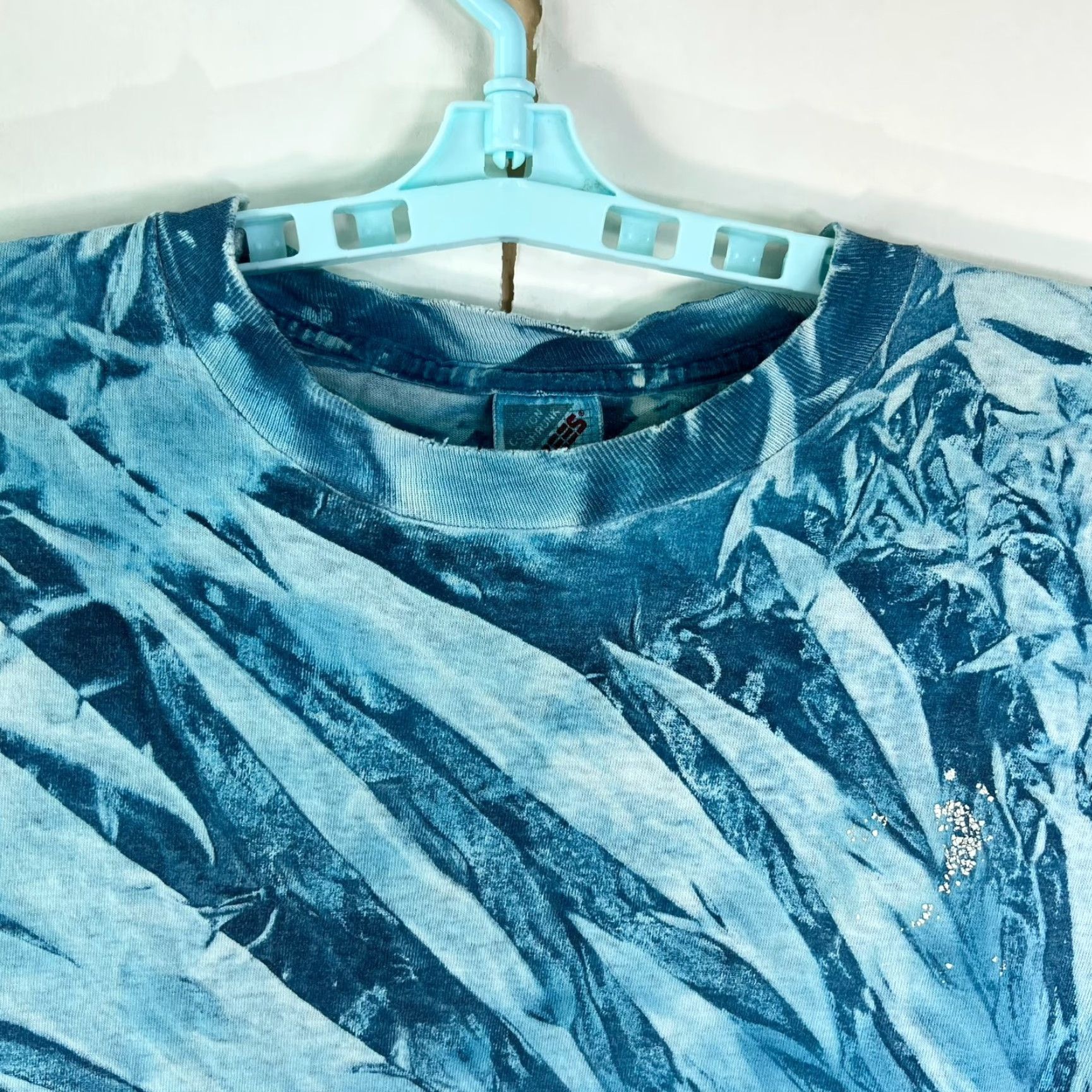 Jerzees Ice Crystal Tie Dye T Shirt Adult Size L Blue Jerzees Size US L / EU 52-54 / 3 - 2 Thumbnail