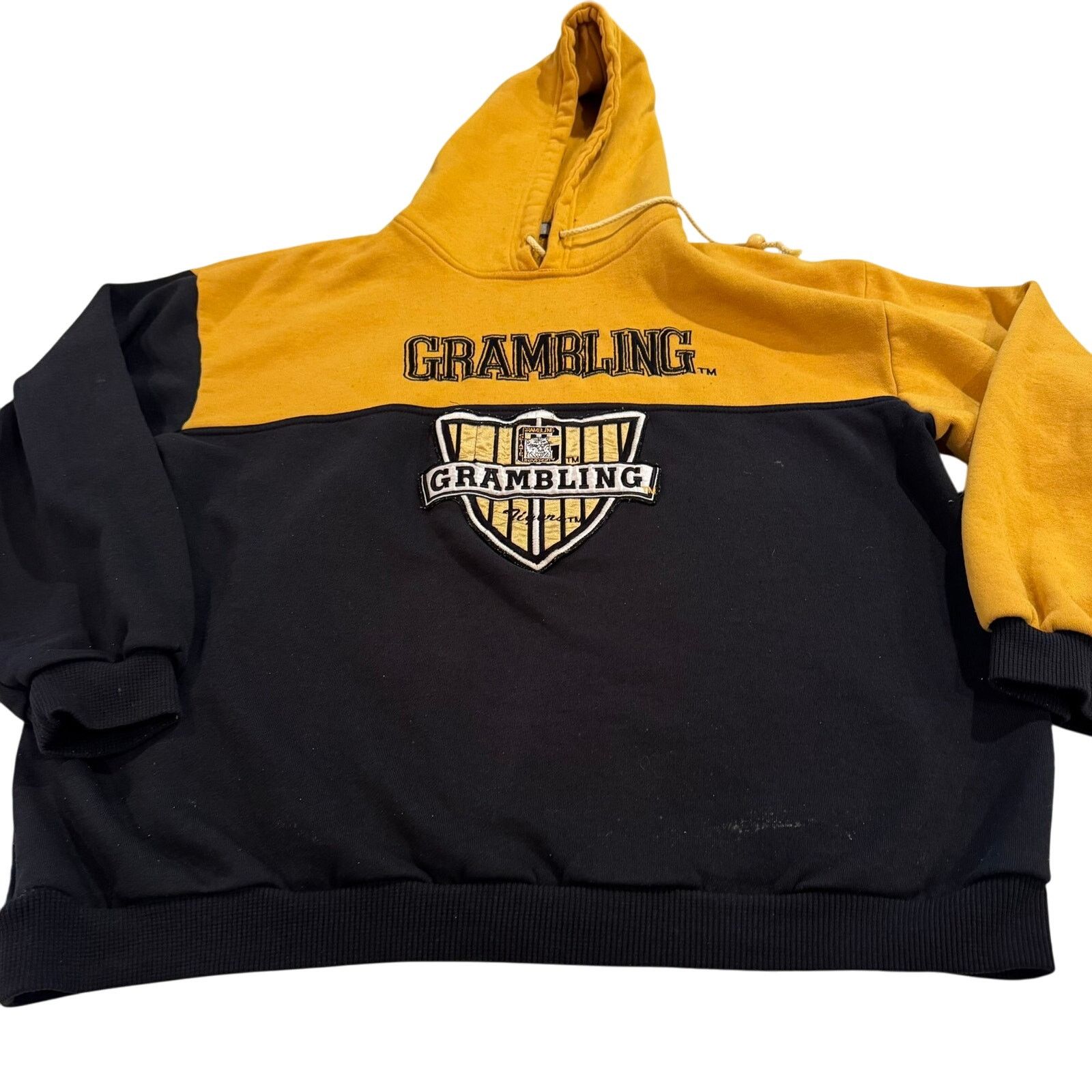 Other Vintage Grambling University Hoodie Size Unknown (See Pics) Size US L / EU 52-54 / 3 - 1 Thumbnail