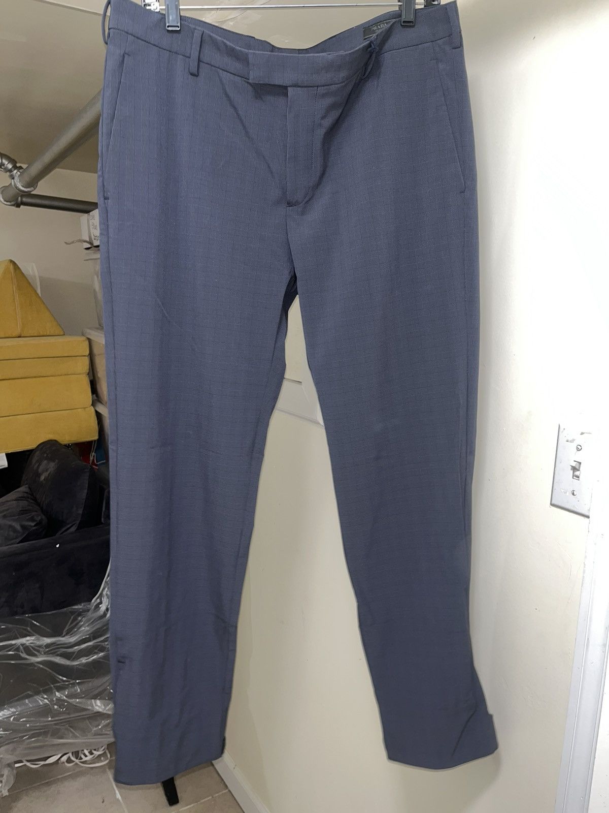 Prada Prada Pants With Ankle Strap Sz 50(Waist 34) Size US 34 / EU 50 - 10 Thumbnail