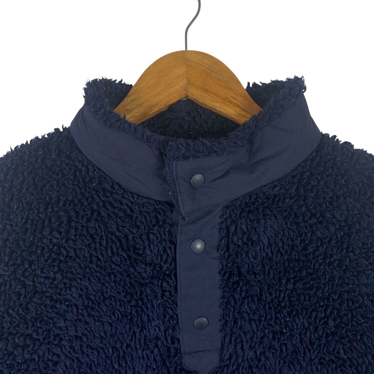 Uniqlo × White Mountaineering UNIQLO X WHITE MOUNTAINEERING Half button fleece Size US M / EU 48-50 / 2 - 5 Thumbnail