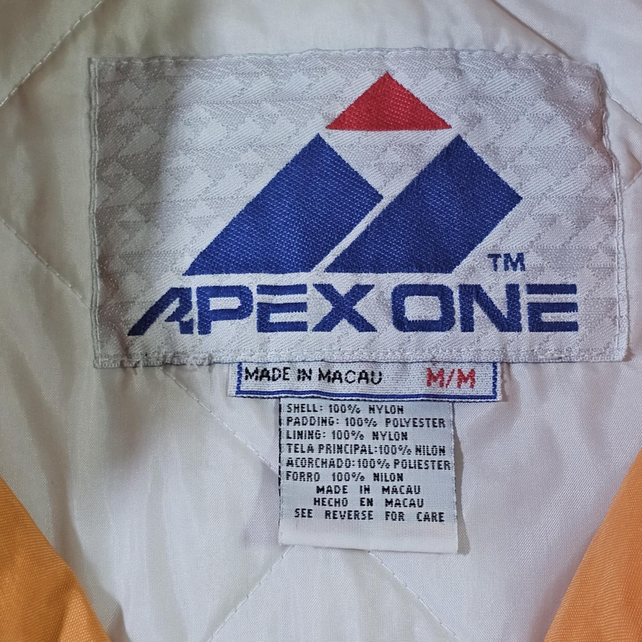 Apex One × Vintage Tennessee Volunteers Vintage 90s Apex One Hooded Jacket Size US M / EU 48-50 / 2 - 5 Thumbnail
