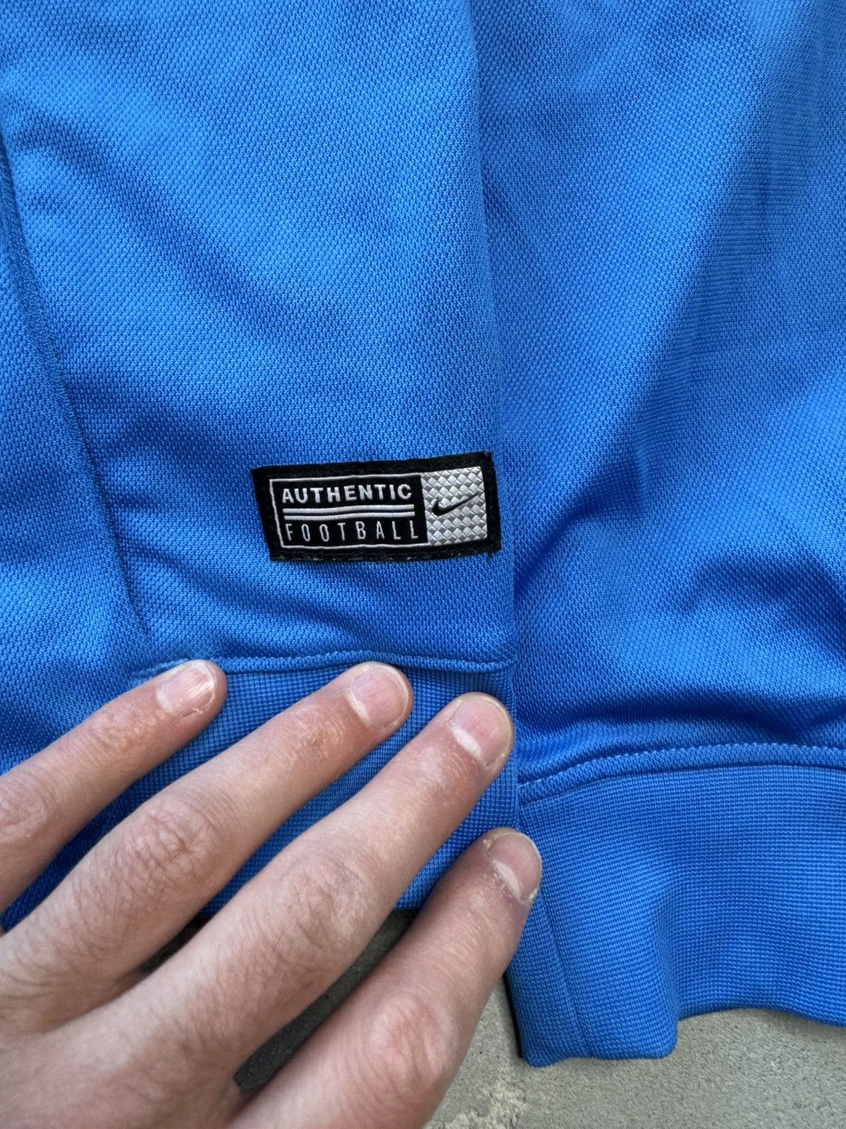 Nike × Vintage Inter Milan Nike track suit pants jacket Size US XL / EU 56 / 4 - 4 Thumbnail