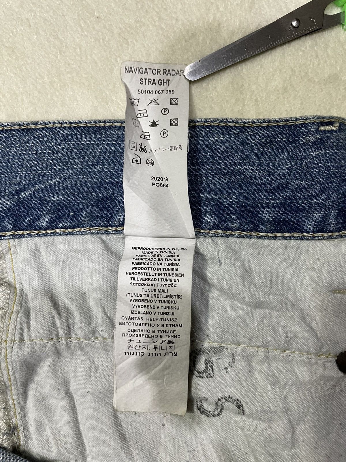G-Star Vintage G-STAR RAW Skinny Mudwash Distress Ripped Denim Jean Size US 35 - 12 Thumbnail