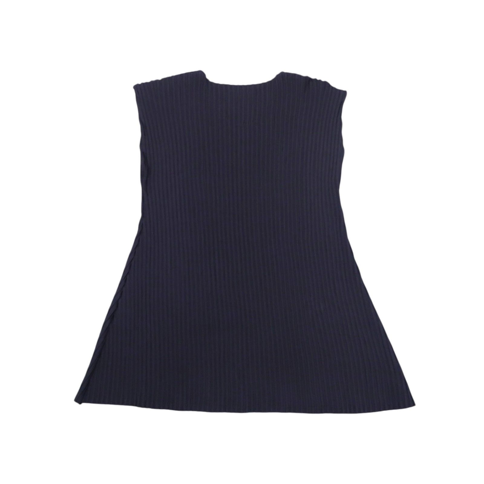 Pleats Please Issey Miyake Issey Miyake Pleats Please Gothic Vest Gray Size US M / EU 48-50 / 2 - 2 Thumbnail