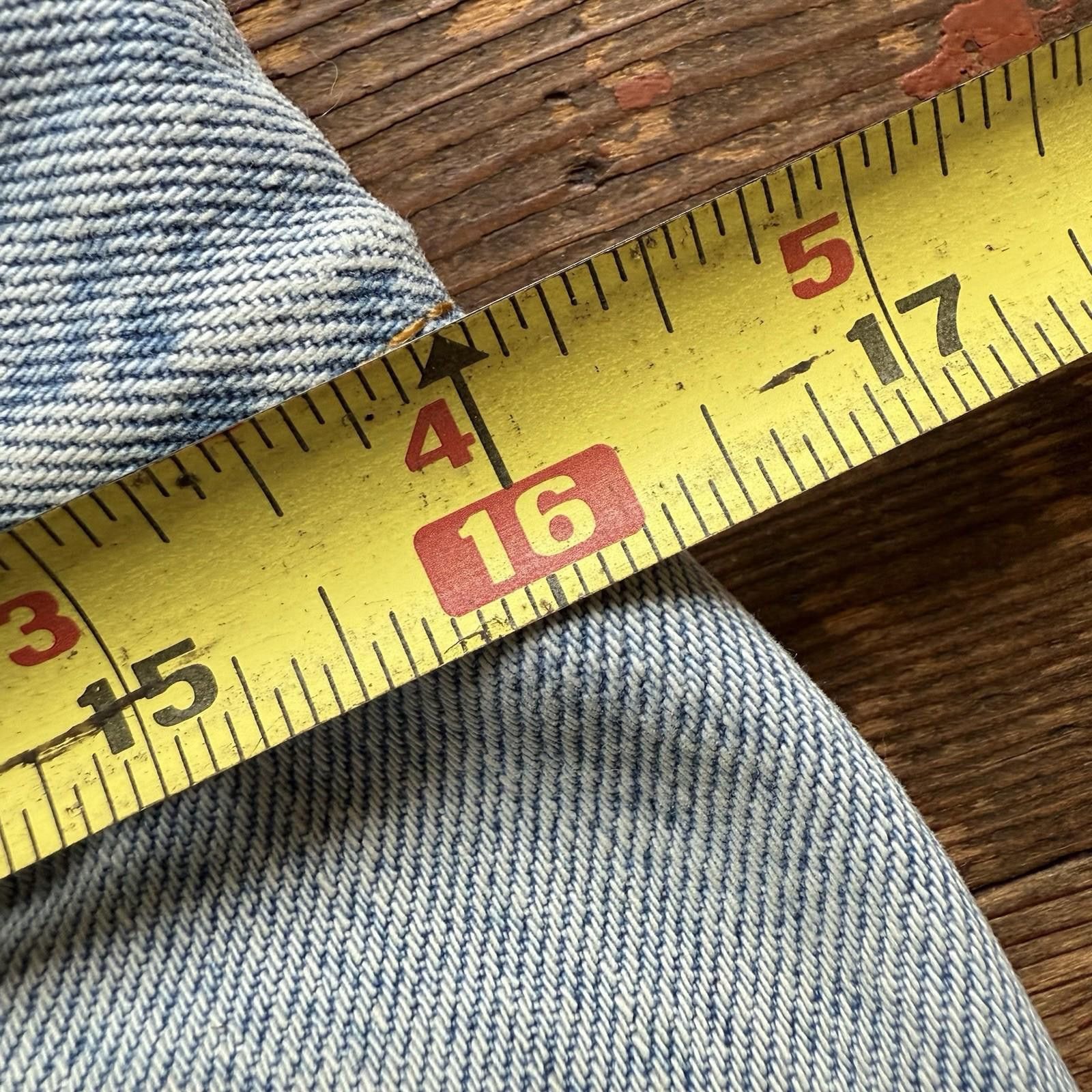 Levi's Vintage Levis Jeans Mens 32x28 Blue Denim 550 Loose Baggy Size US 32 / EU 48 - 5 Thumbnail