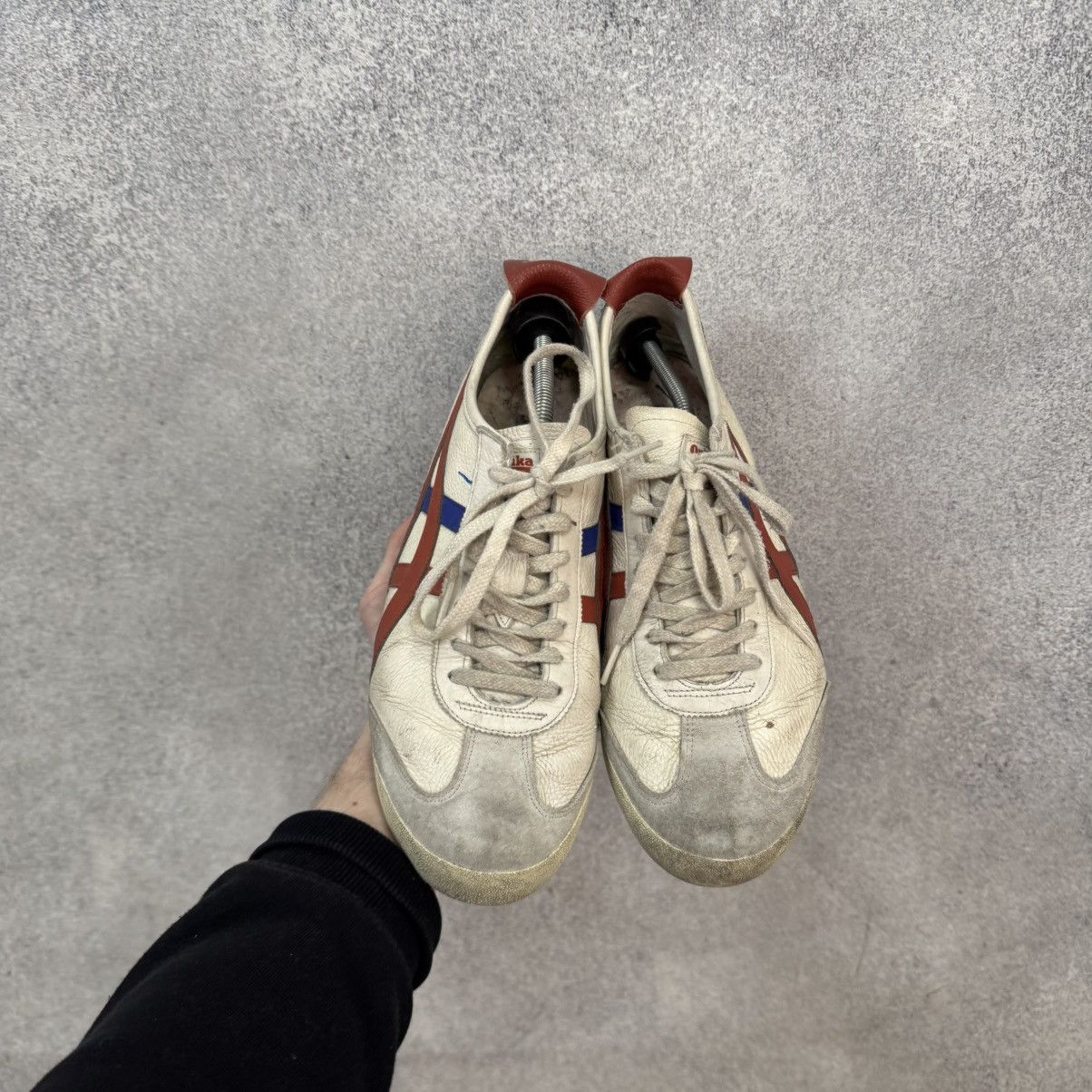 Onitsuka Tiger Asics Onitsuka Tiger Mexico 66 Leather Sneakers Size US 10 / EU 43 - 2 Thumbnail