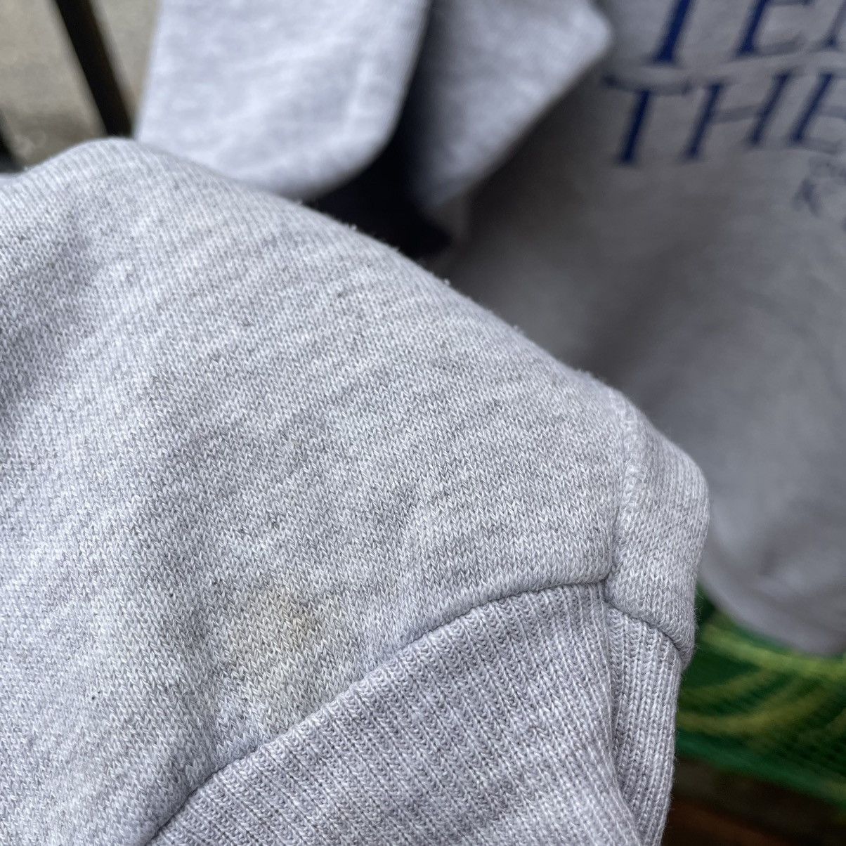Vintage 🔥Vintage 80s Tender Is The Night Novel Quotes Sweatshirts Size US M / EU 48-50 / 2 - 10 Thumbnail