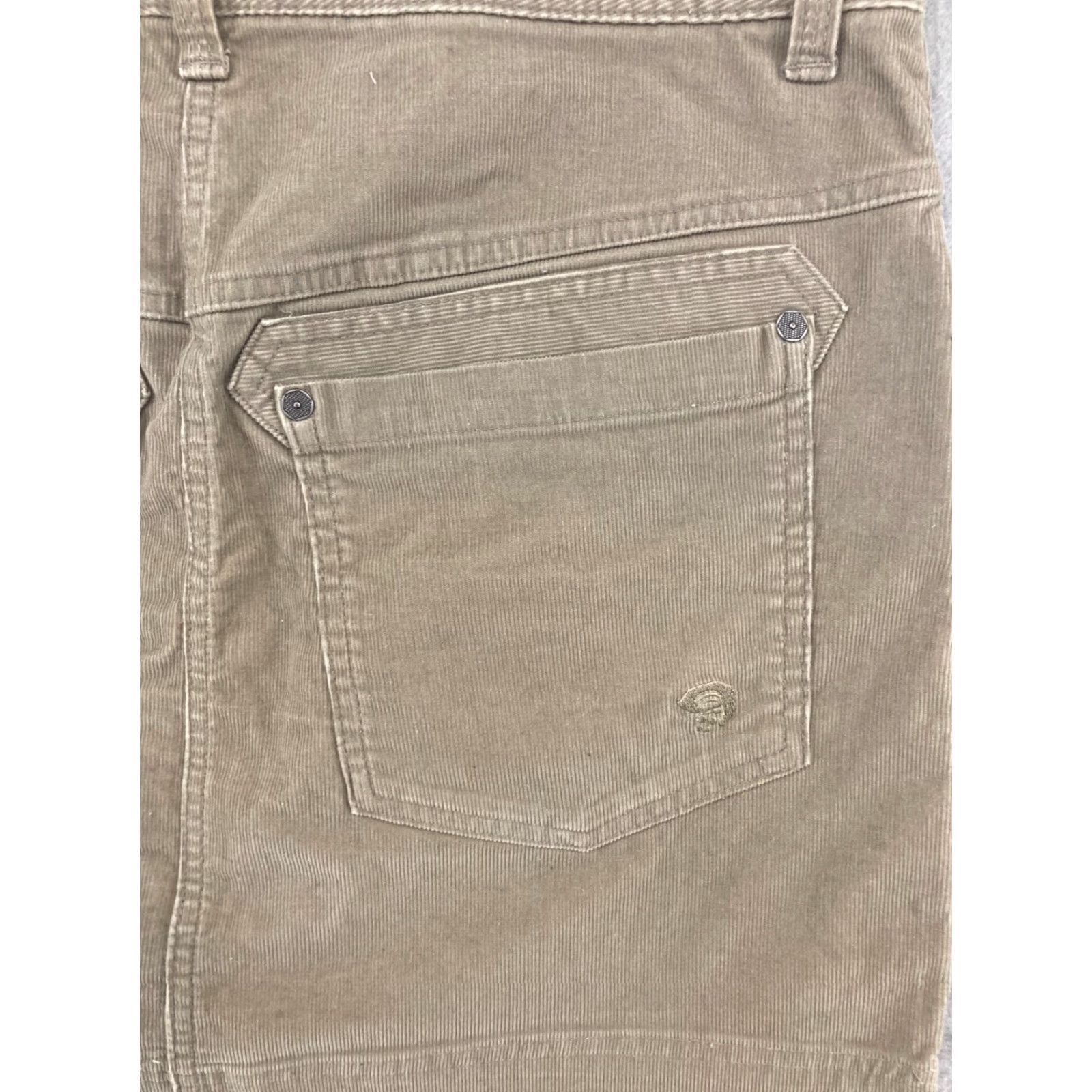 Mountain Hardwear Mountain Hardwear Womens Cordorouy Skirt 8 Khaki Stretch Outdoor Size 30" / US 8 / IT 44 - 6 Thumbnail