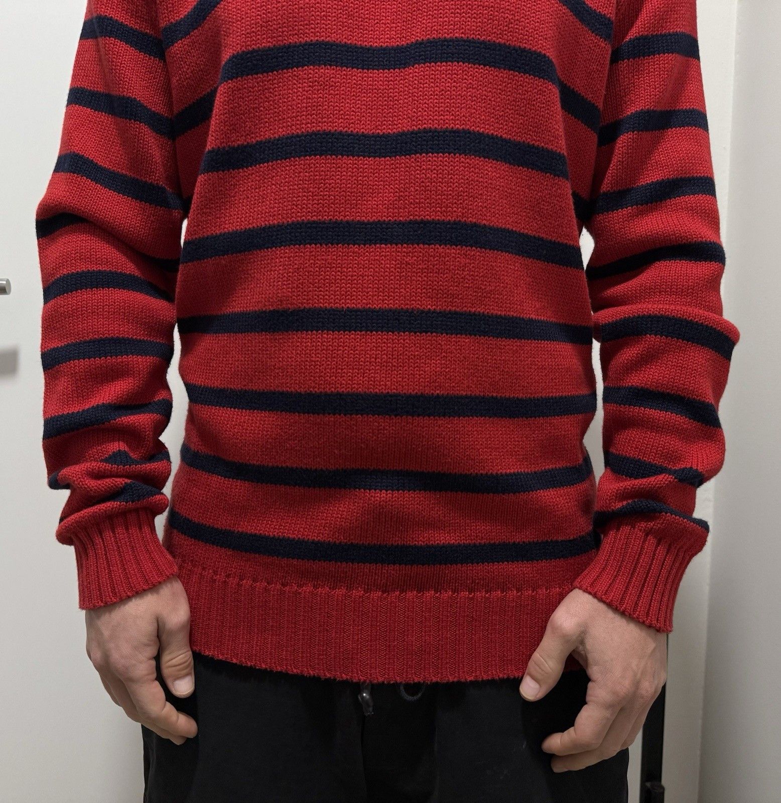 Polo Ralph Lauren Polo Ralph Lauren Mens Striped Knit Sweater Freddy Krueger Size US M / EU 48-50 / 2 - 5 Thumbnail