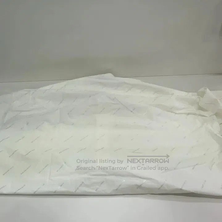 Balenciaga Balenciaga White Pocket Detail Long Sleeve Shirt. Size US M / EU 48-50 / 2 - 8 Thumbnail