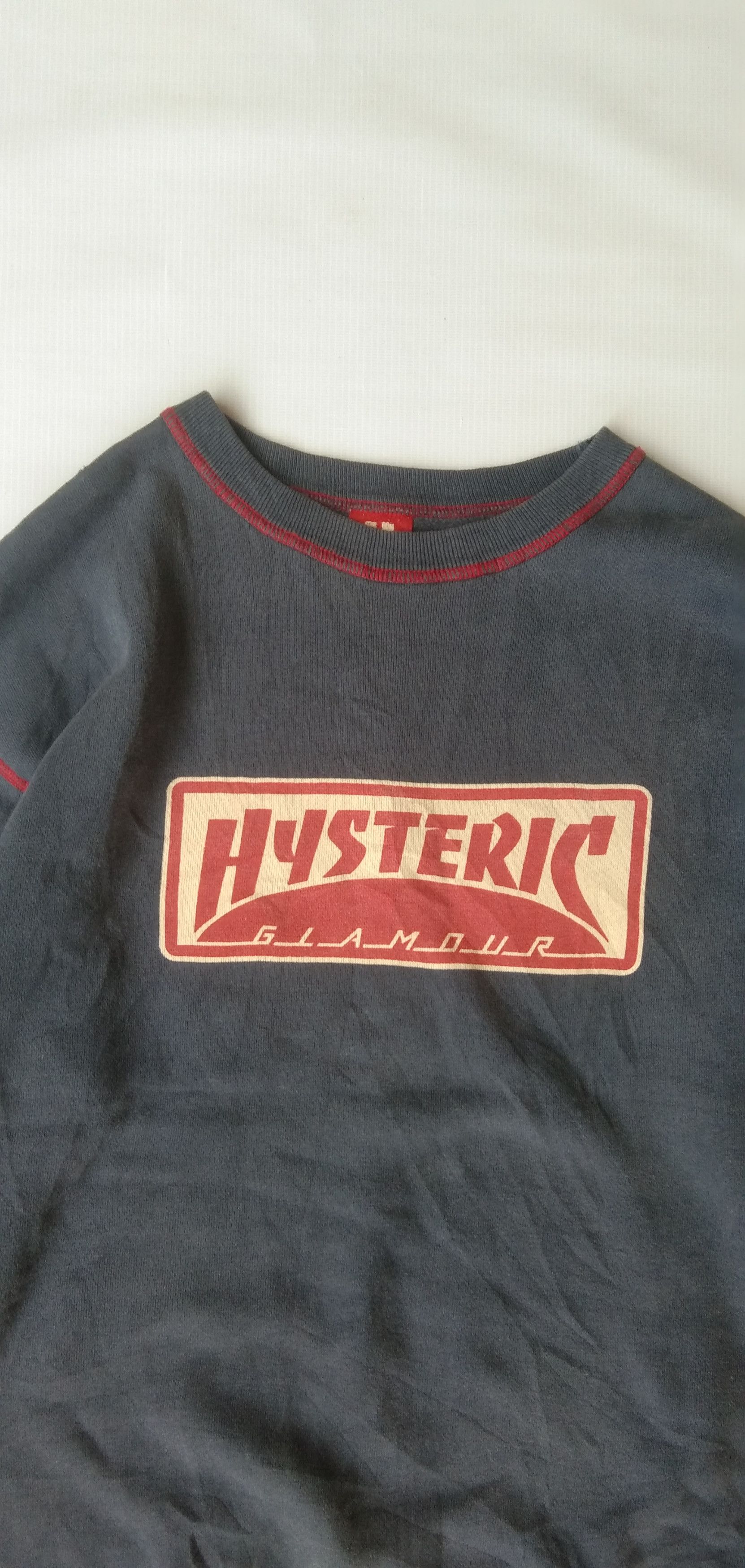 Hysteric Glamour HG hsteric glamour front logo sweater Size US M / EU 48-50 / 2 - 2 Thumbnail