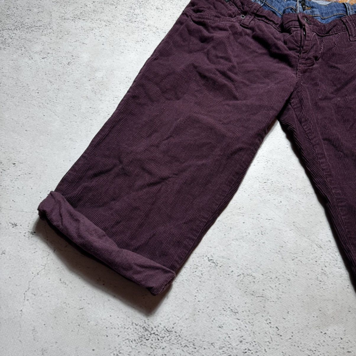 Dolce & Gabbana vintage velvet horts dolce gabbana double waist Size 26" / US 2 / IT 38 - 3 Thumbnail