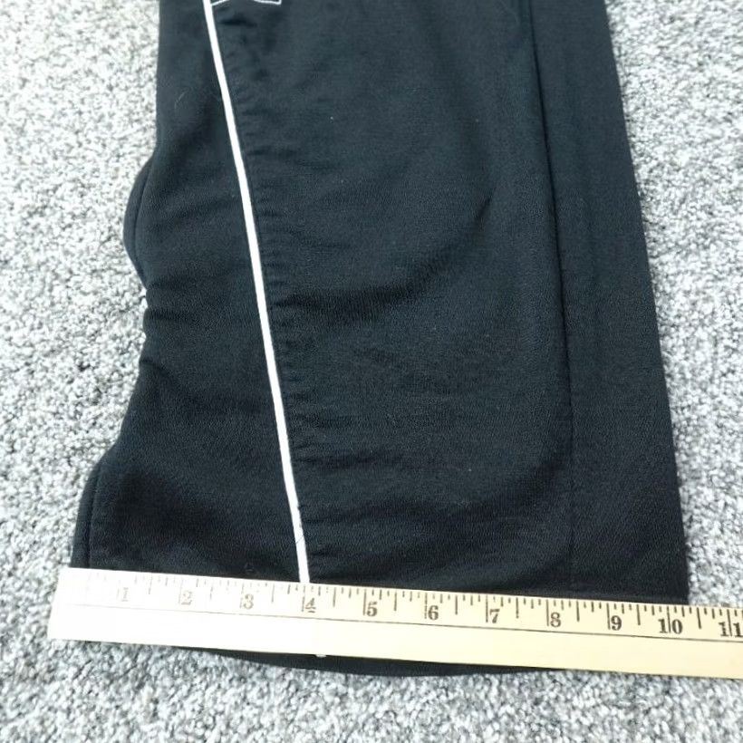 Nike VTG Nike Sweatpants Mens XL Black Baggy Drawstring Jogger Athletic Workout 90s Mens Size US 36 / EU 52 - 3 Thumbnail