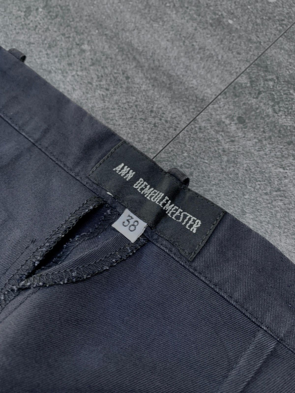 Ann Demeulemeester FREE TAX! Straight Trousers Size US 28 / EU 44 - 9 Thumbnail