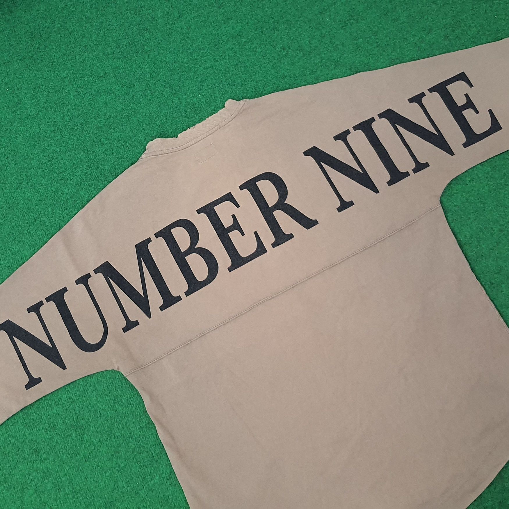 Number (N)ine Vintage Number Nine Streetwear Tshirt C267N57 Size US XL / EU 56 / 4 - 2 Thumbnail