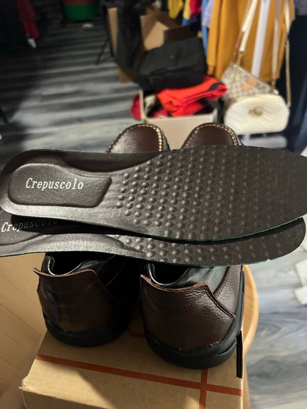 Other Men's Crepuscolo Brown & Black Loafers & Slip-Ons Size 10 Size US 10 / EU 43 - 8 Thumbnail