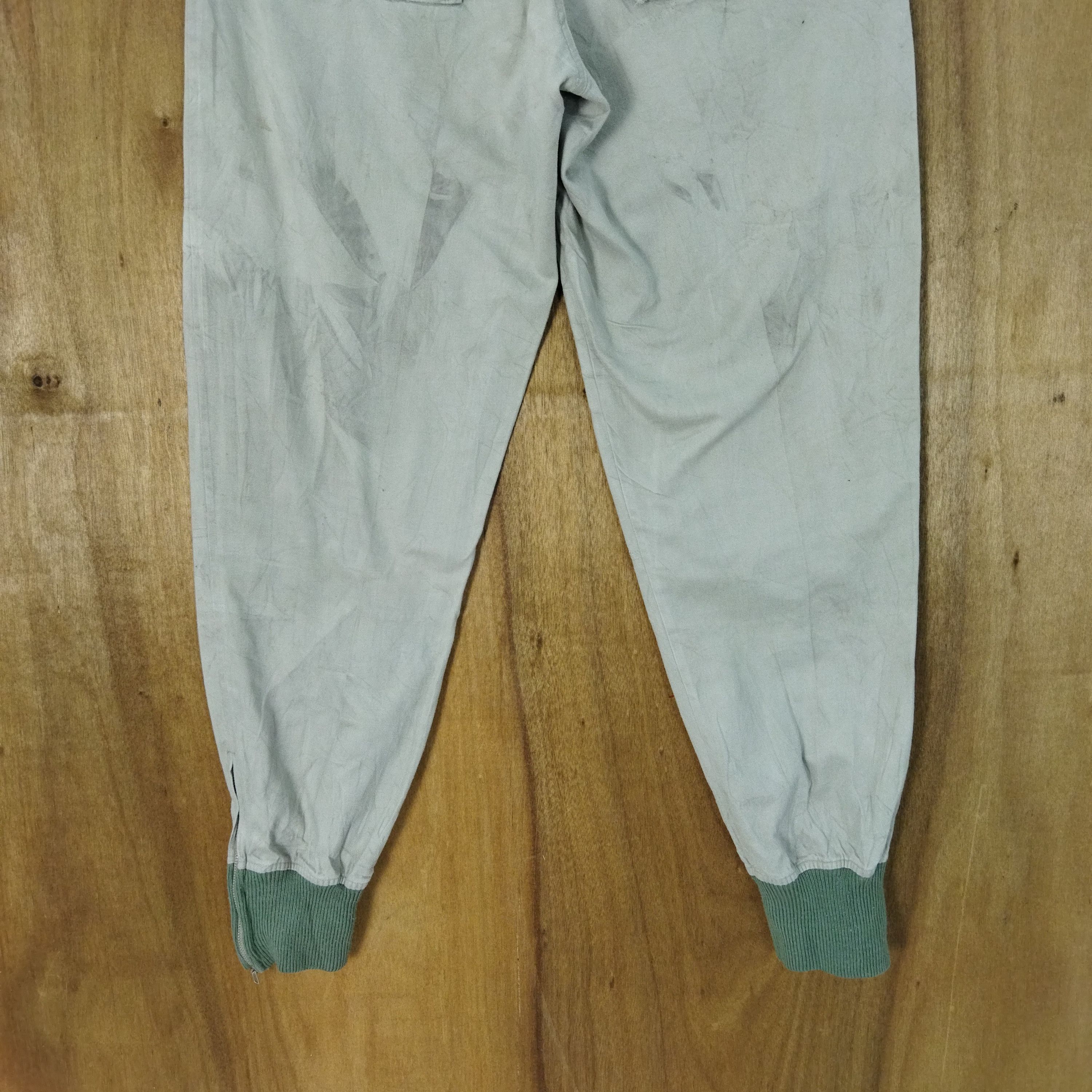 Japanese Brand JAPANESE BRAND LIGHT GREEN BUSH PANTS Size US 34 / EU 50 - 9 Thumbnail