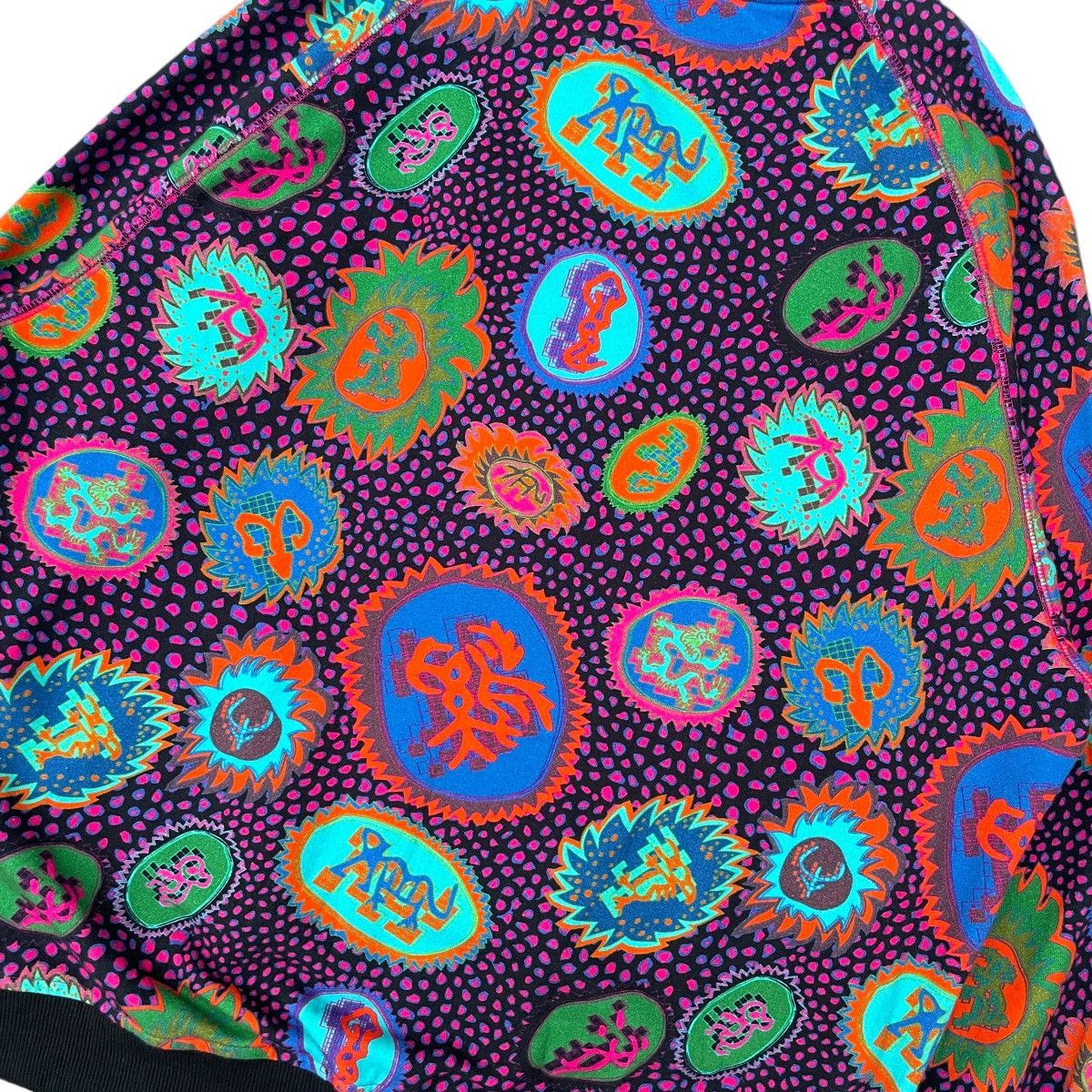 Vivienne Tam Vivienne Tam F/W23 Oracle Zodiac Print Cotton Bomber Jacket Size L / US 10 / IT 46 - 8 Thumbnail