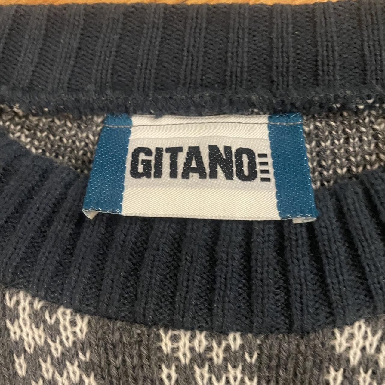 Other Vintage 90’s Gitano Knit Sweater Made in USA Size US L / EU 52-54 / 3 - 3 Thumbnail