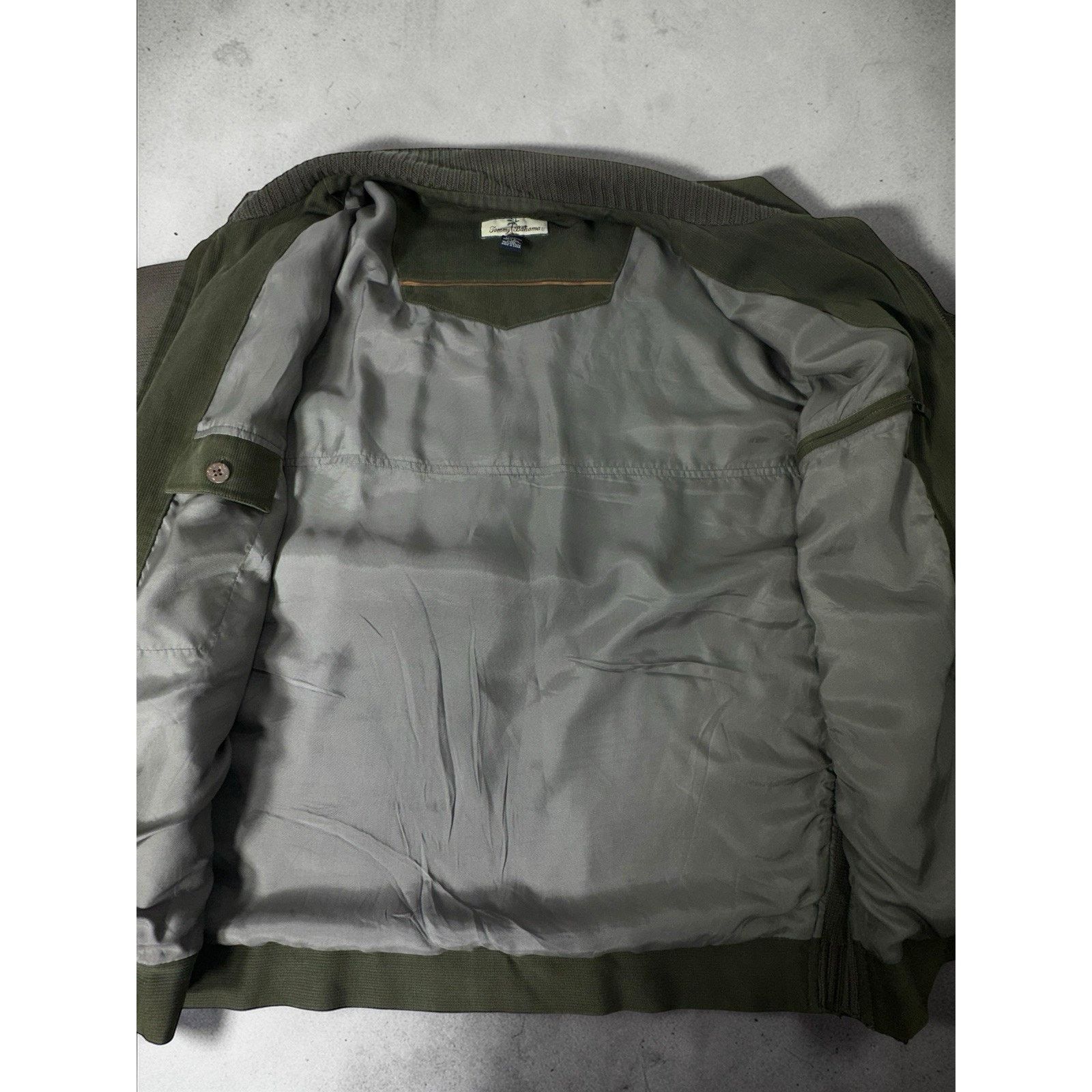 Tommy Bahama Tommy Bahama Castillian Jet Setter Full Zip Jacket Men’s L Size US L / EU 52-54 / 3 - 5 Thumbnail