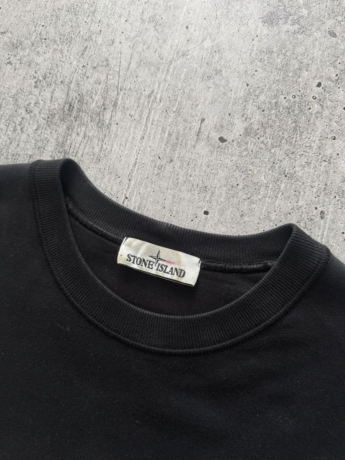 Stone Island Stone Island Sweatshirt Black Luxury Size S-M Rare Size US S / EU 44-46 / 1 - 7 Thumbnail