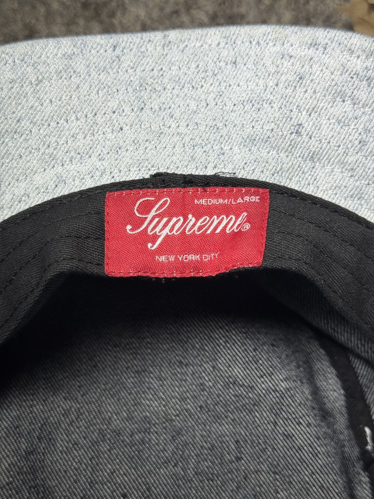 Supreme Supreme Coated Denim Crusher Size ONE SIZE - 4 Thumbnail