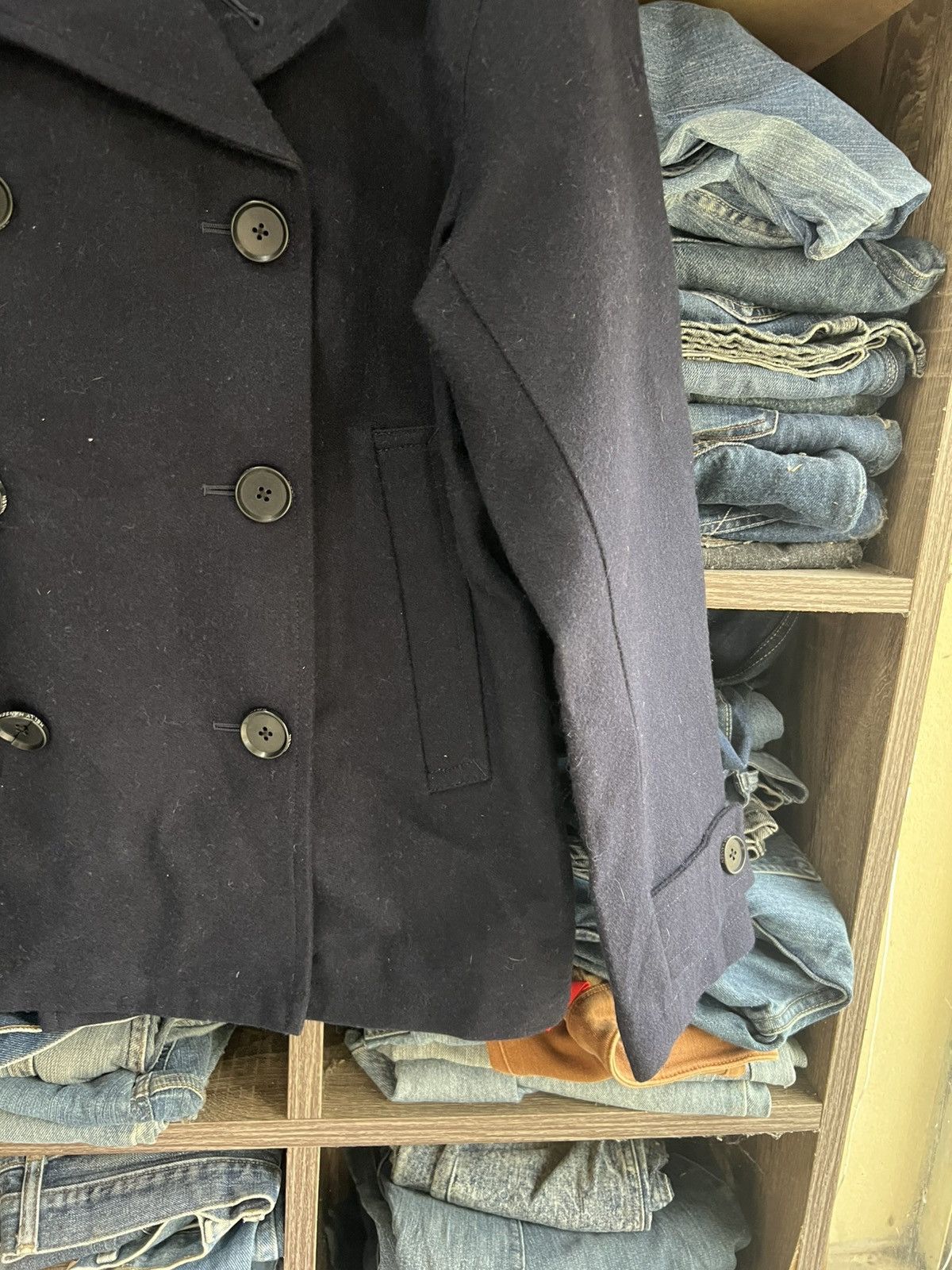 Helly Hansen 🔥Helly Hansen Double Breasted Peacoat Size US M / EU 48-50 / 2 - 8 Thumbnail