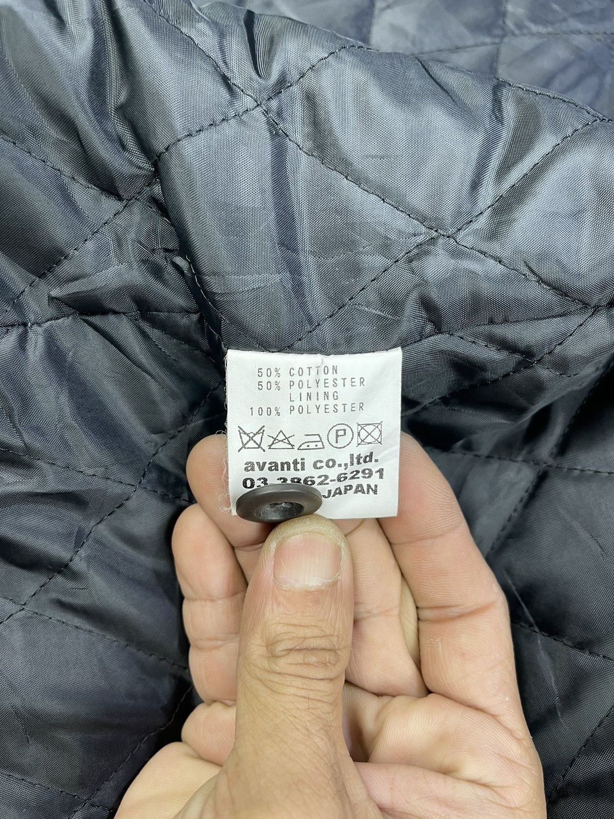 Japanese Brand Avanti Japan REQUIRE Padded Lining Open Season Jackets Size US S / EU 44-46 / 1 - 14 Thumbnail