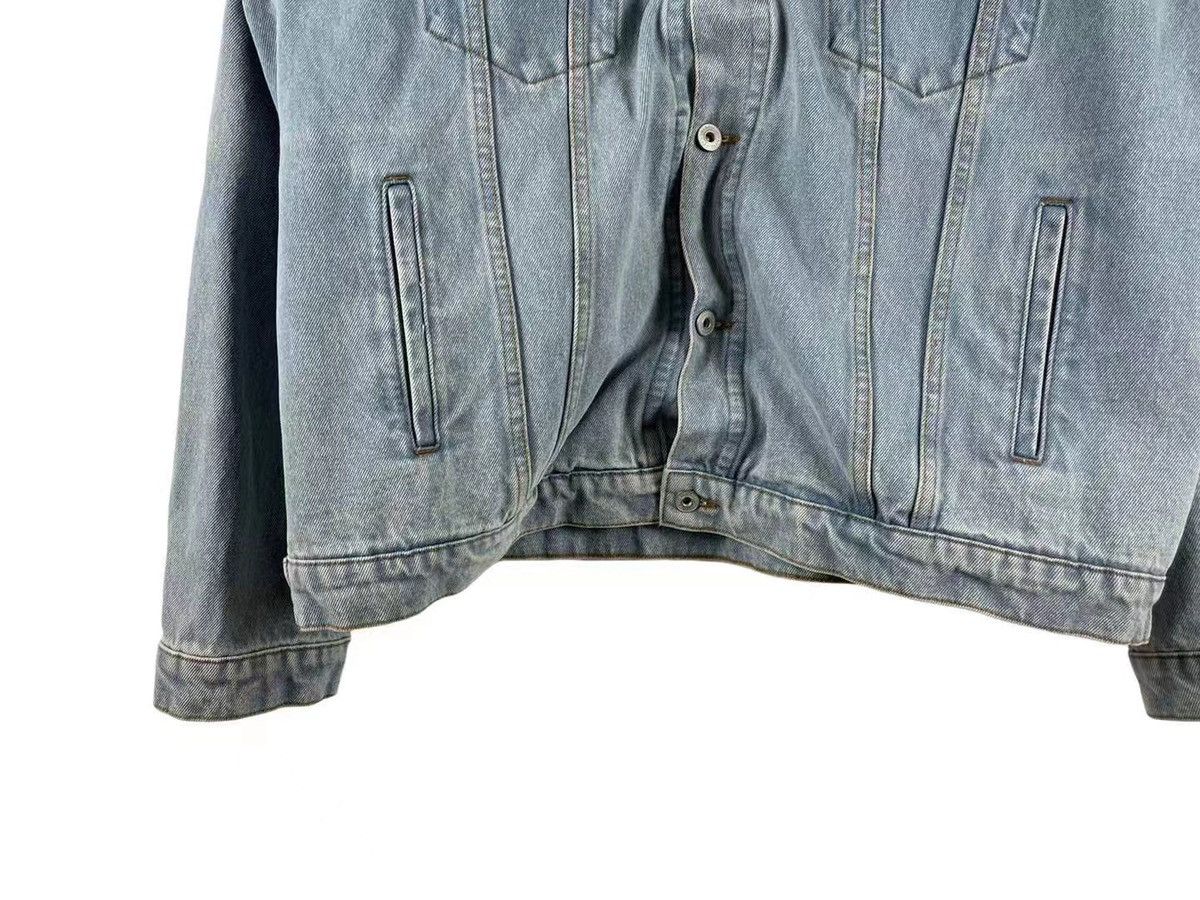 Y/Project Y/Project Evergreen Wire Denim Jacket Size US L / EU 52-54 / 3 - 4 Thumbnail